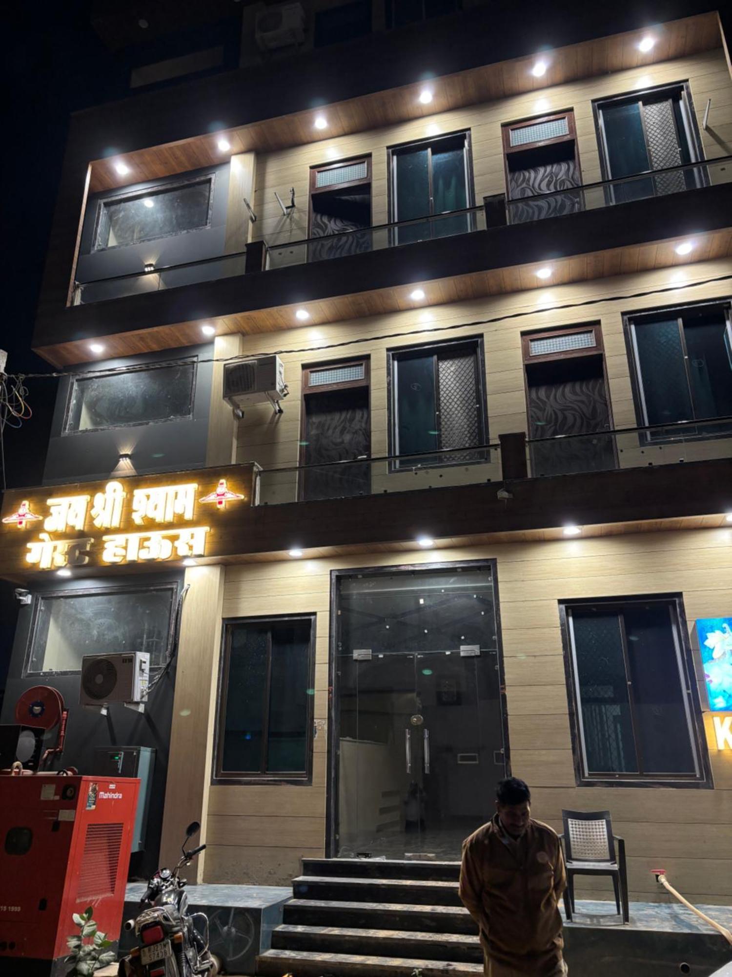 Shree Shyam Hotel Toran Dawar Khātu エクステリア 写真