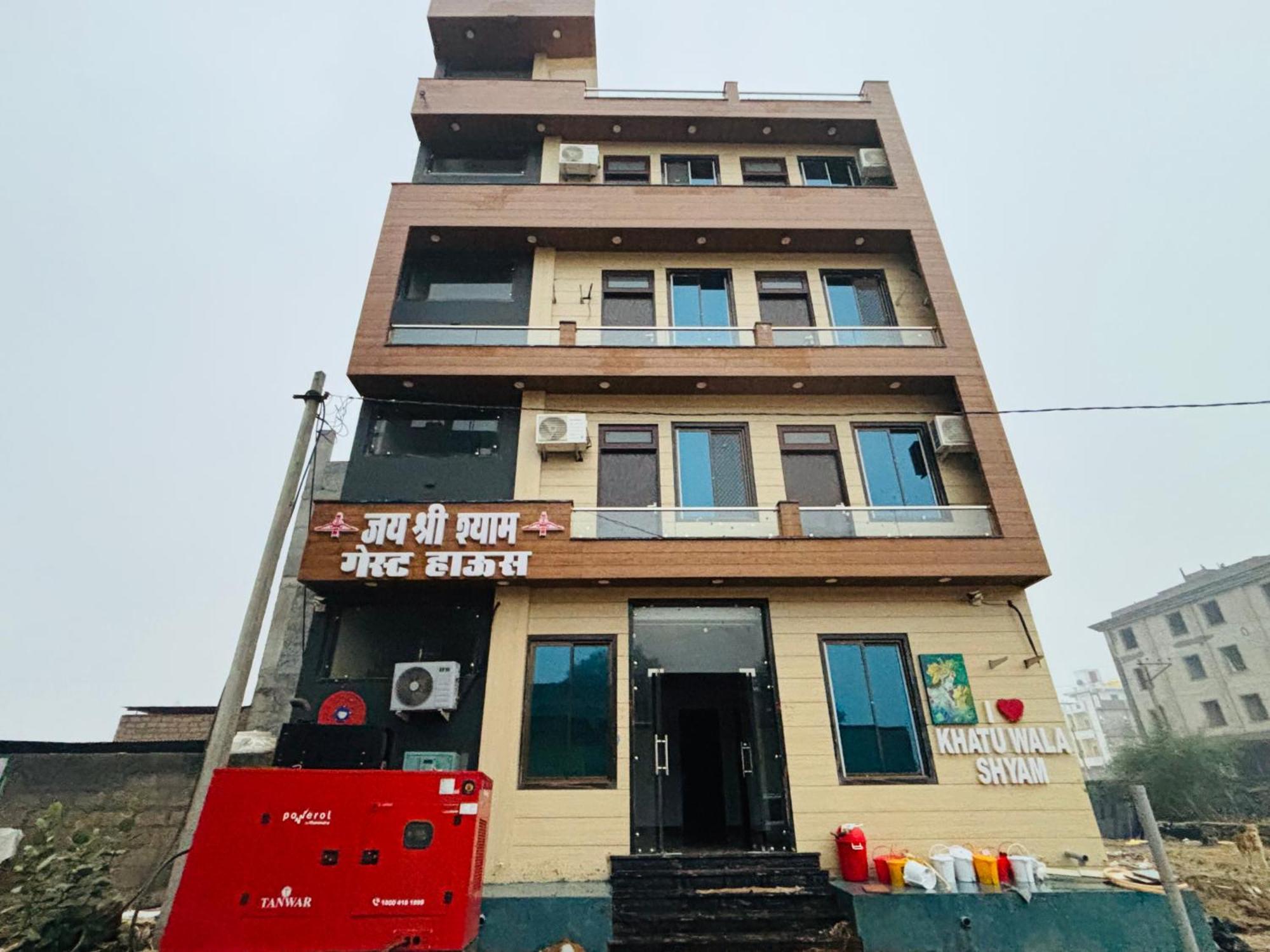 Shree Shyam Hotel Toran Dawar Khātu エクステリア 写真